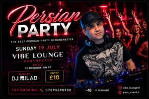 PERSIAN PARTY
