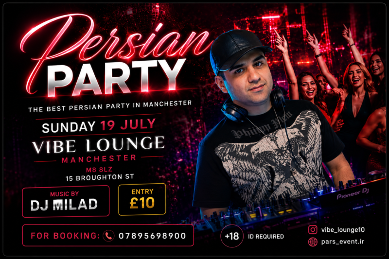 PERSIAN PARTY