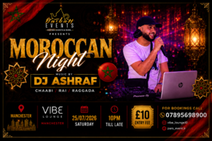 MOROCCAN NIGHT