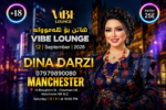 KURDISH LIVE MUSIC ON STAGE ( DINA DARZI ) SATURDAY 12 SEPTEMBER VIBE LOUNGE MANCHESTER
